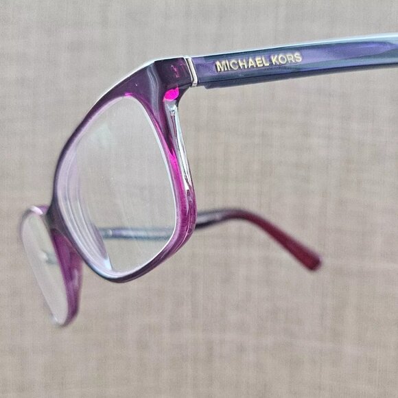 Michael Kors Women Glasses/Eyeglasses Frame INDIA MK4039 Purple Eye wear Frame - Picture 1 of 11